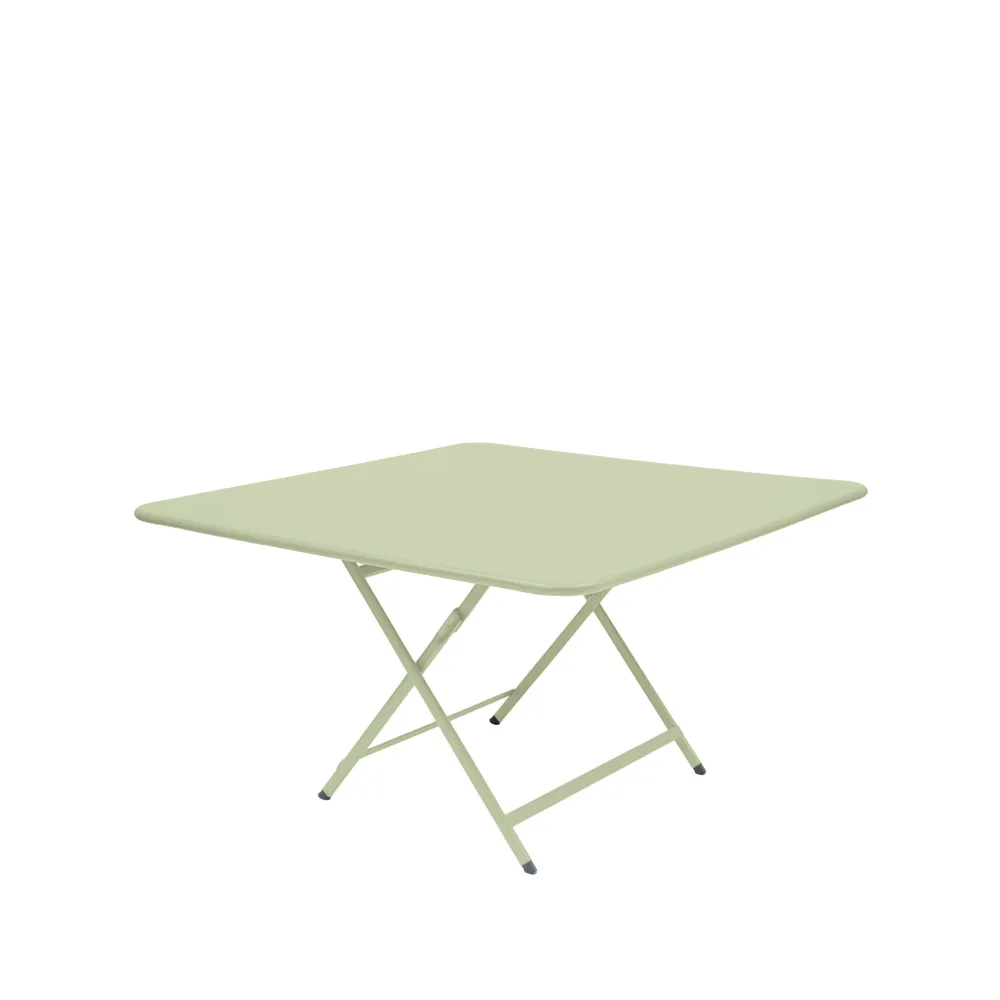 Caractere bord 128x128 cm, willow green Fermob
