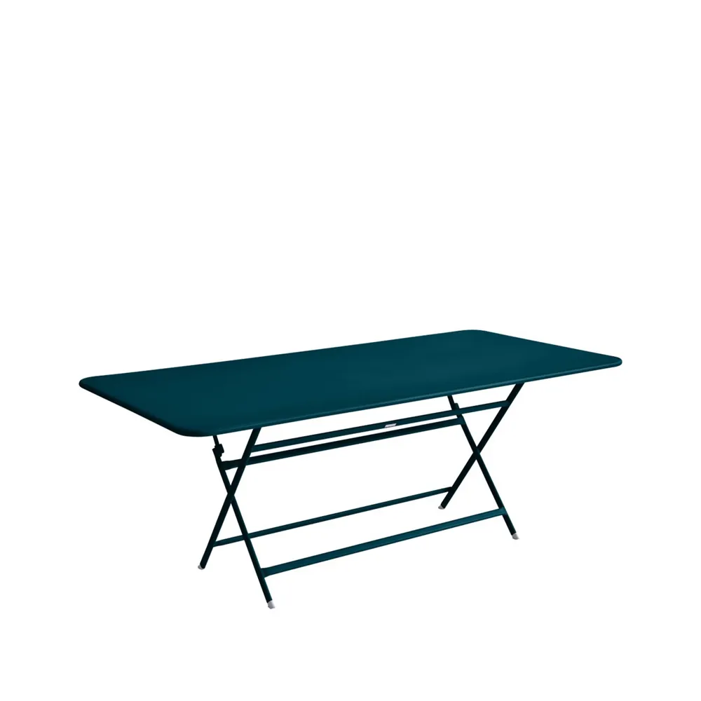 Caractere bord 190x90 cm, Acapulco blue (blå) Fermob