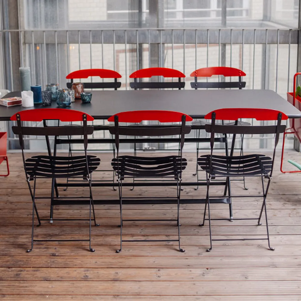 Caractere bord 190x90 cm, cedar green Fermob