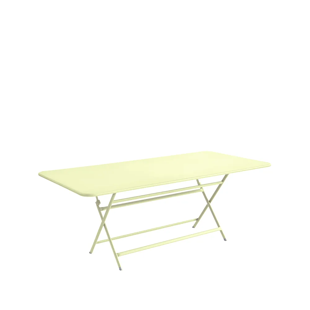 Caractere bord 190x90 cm, frosted lemon Fermob