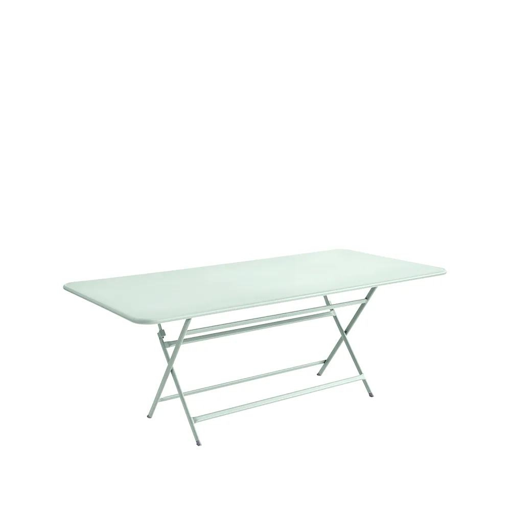 Caractere bord 190x90 cm, ice mint Fermob