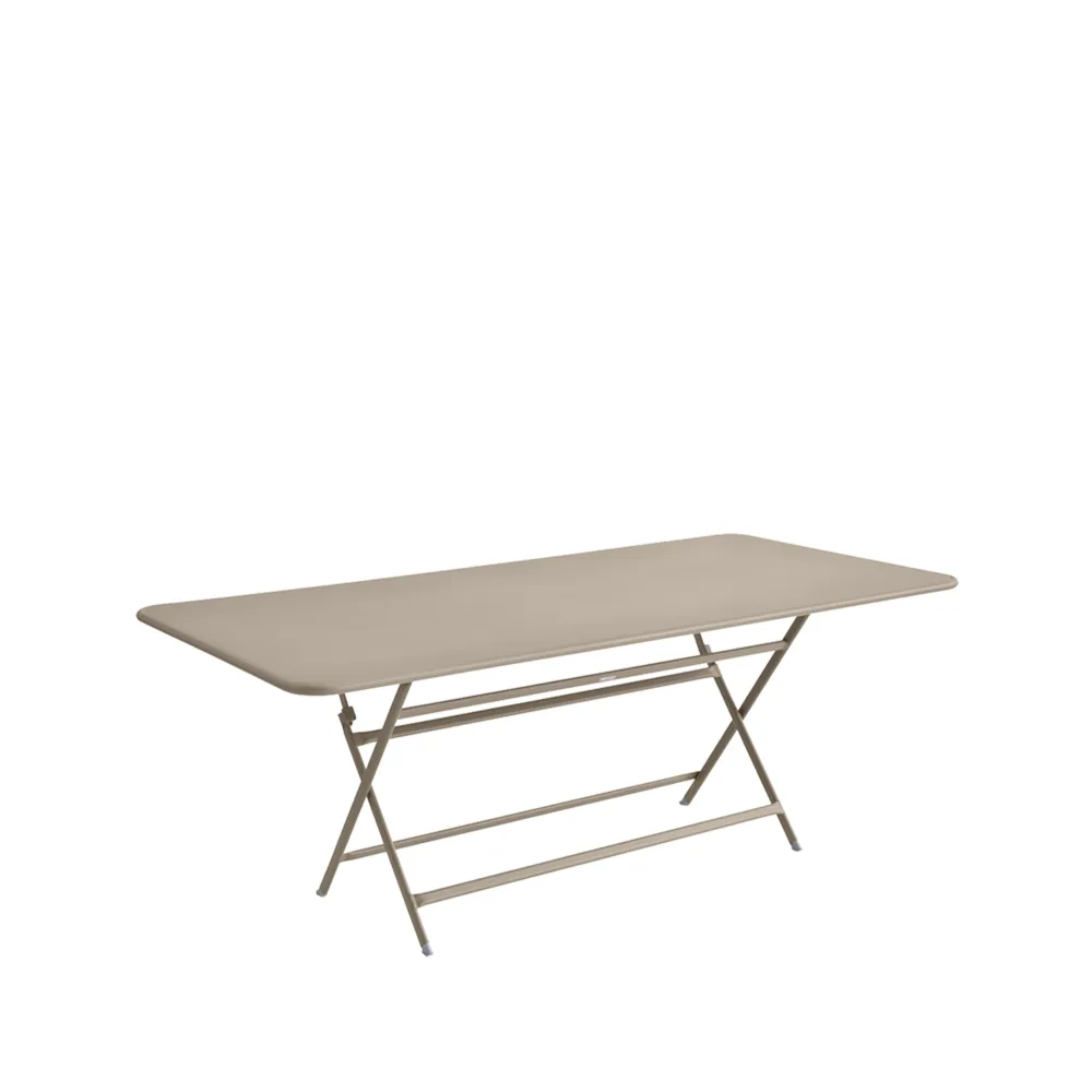 Caractere bord 190x90 cm, Nutmeg (beige) Fermob