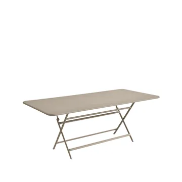 Caractere bord 190x90 cm - Nutmeg (beige) - Fermob