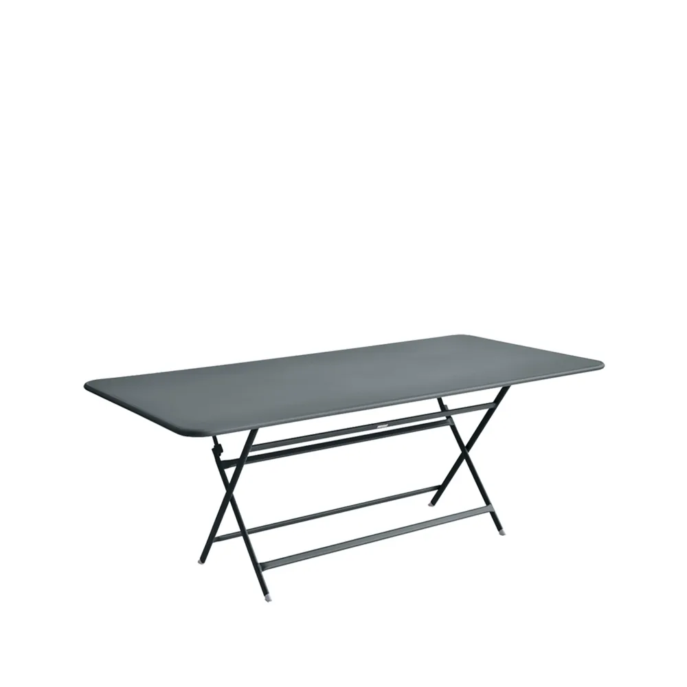 Caractere bord 190x90 cm, Storm grey (grå) Fermob