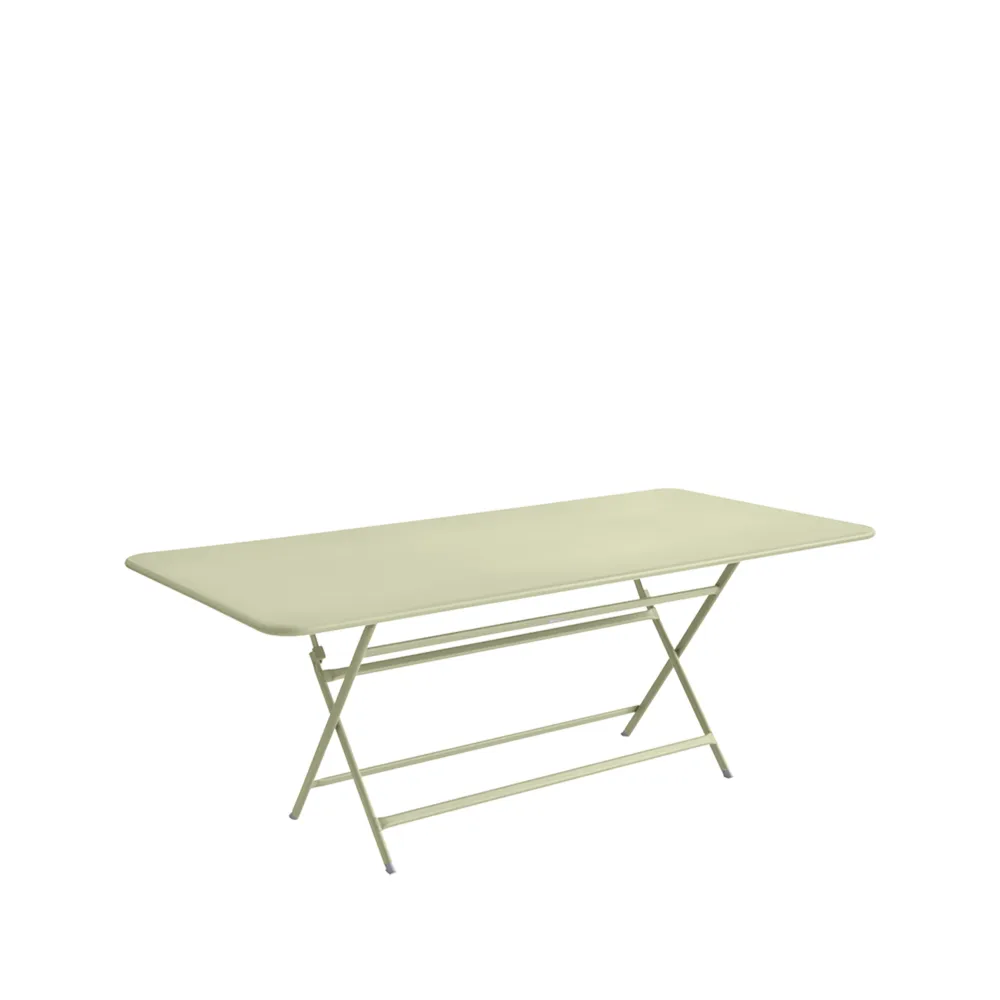 Caractere bord 190x90 cm, willow green Fermob