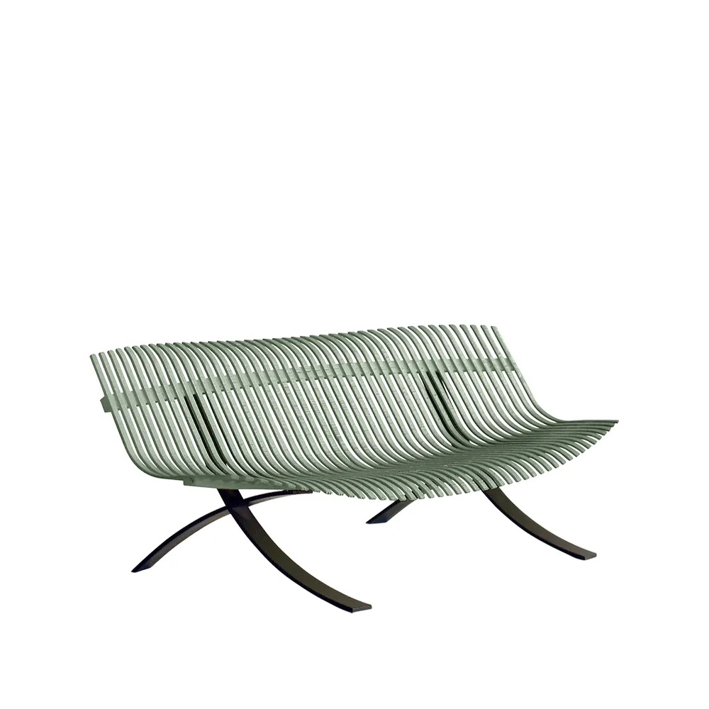 Charivari bänk, cactus Fermob