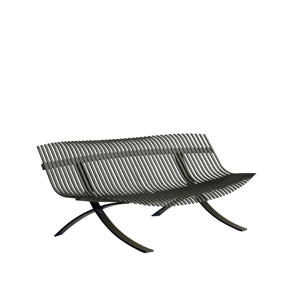 Charivari bänk, rosemary Fermob