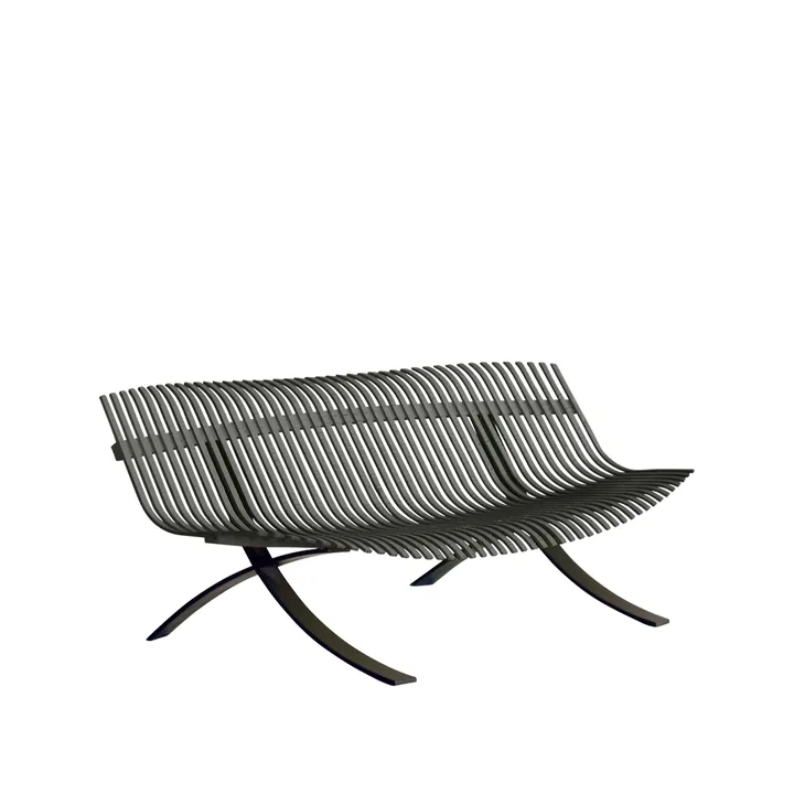 Charivari bänk - rosemary - Fermob