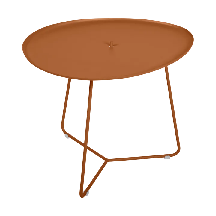 Cocotte bord lågt - Candied Orange - Fermob