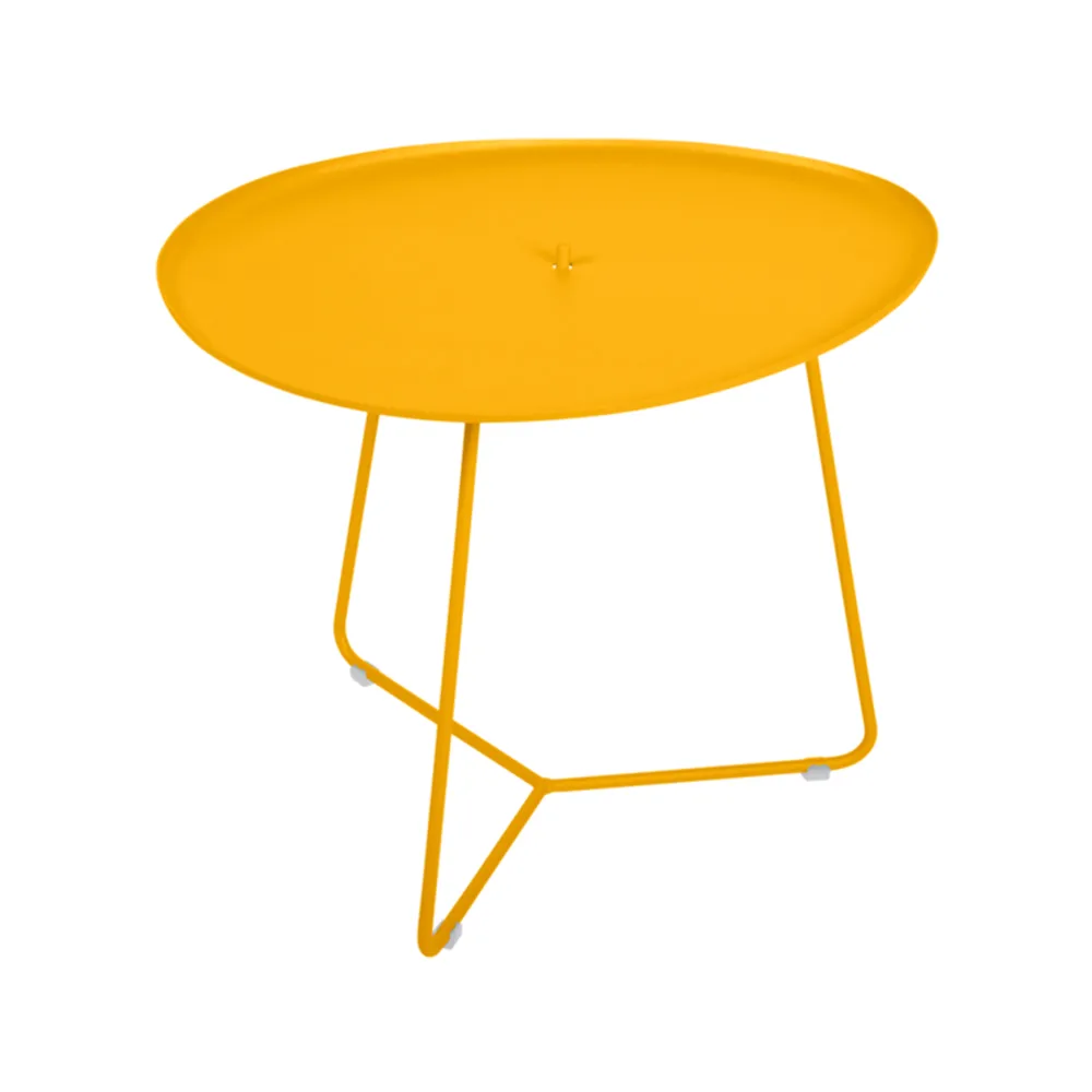 Cocotte bord lågt, Honey (gul) Fermob