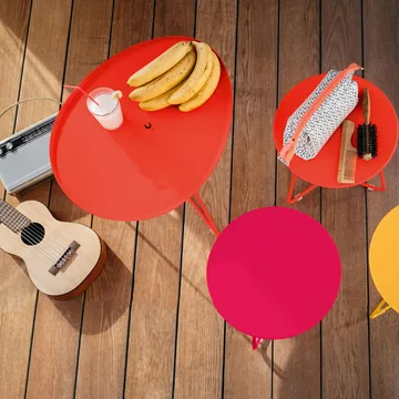 Cocotte bord lågt - Honey - Fermob