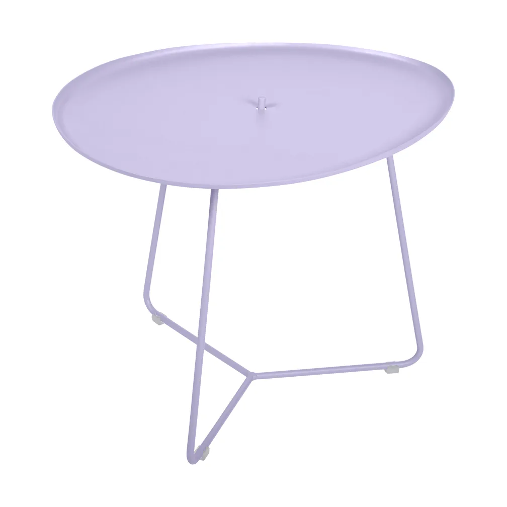 Cocotte bord lågt, Marshmallow (lila) Fermob