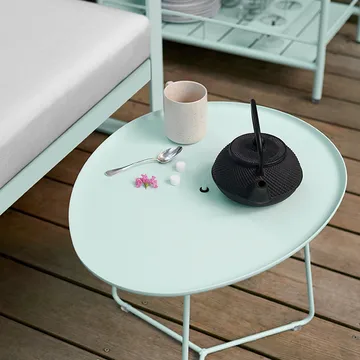 Cocotte bord lågt - Willow green (grön) - Fermob