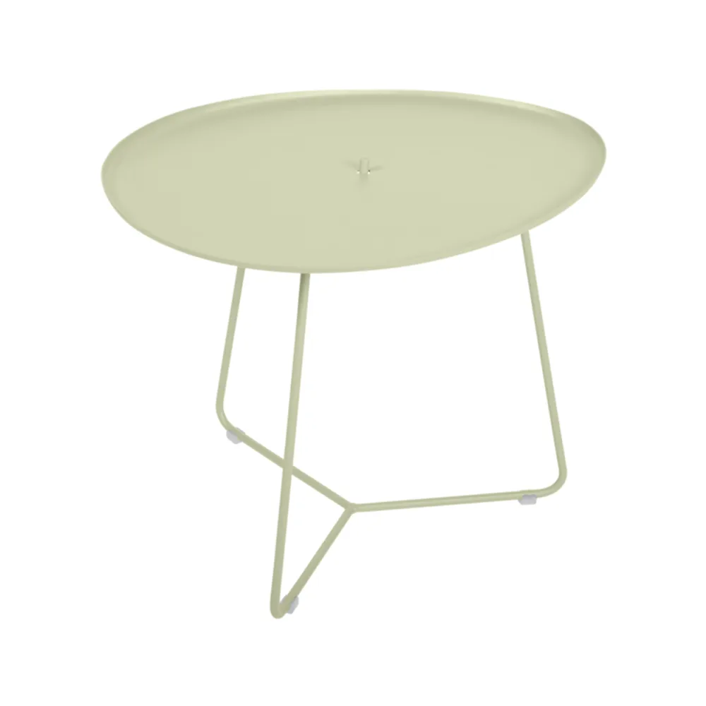 Cocotte bord lågt, willow green Fermob