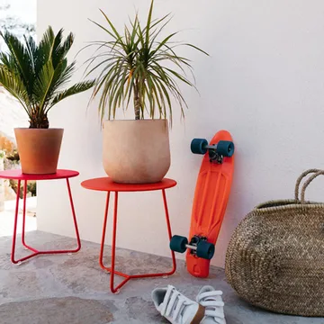 Cocotte sidobord Ø34 cm - Red ochre (röd) - Fermob
