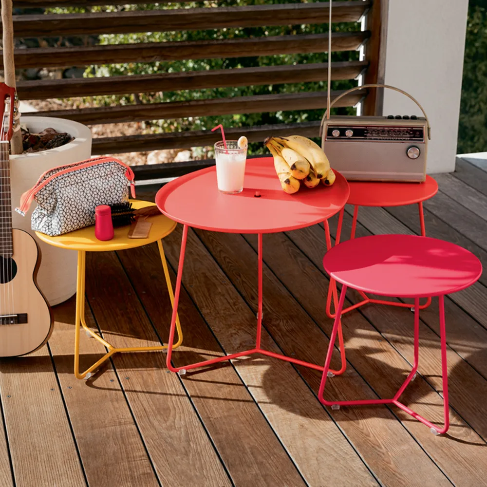 Cocotte sidobord Ø34 cm, red ochre Fermob