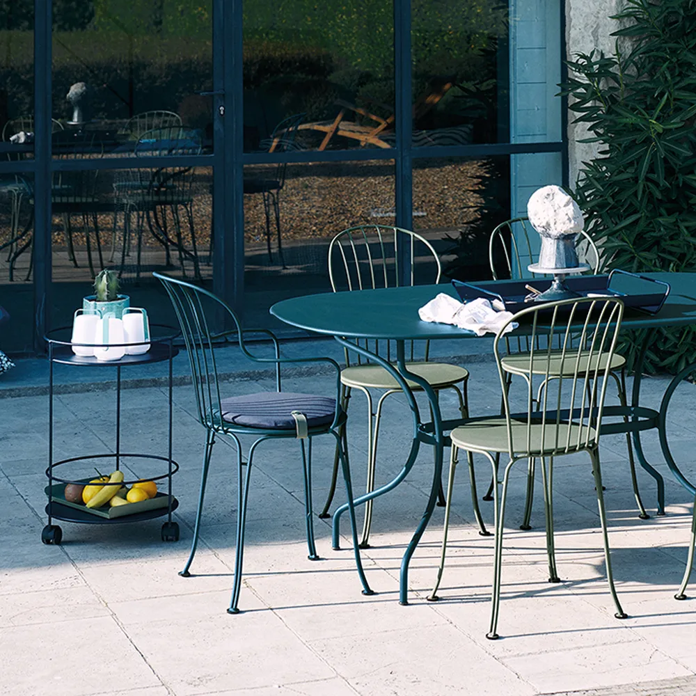 Color Mix Ø40 cm sittdyna, Safari green Fermob