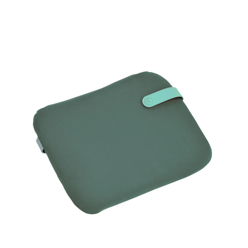 Color Mix Bistro sittdyna, Safari green Fermob