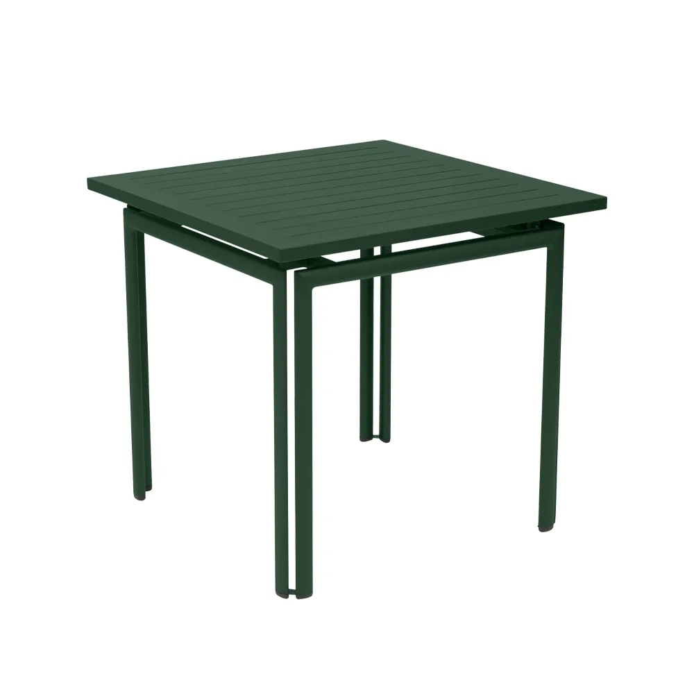 Costa bord 80x80 cm, cedar green Fermob