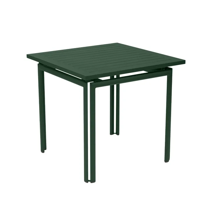 Costa bord 80x80 cm - cedar green - Fermob