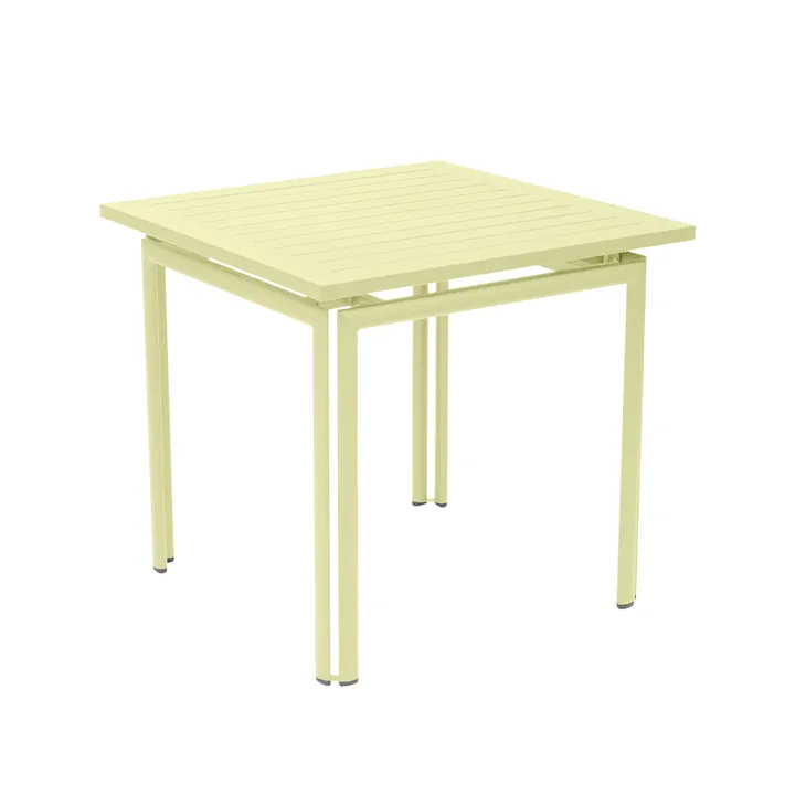 Costa bord 80x80 cm - frosted lemon - Fermob