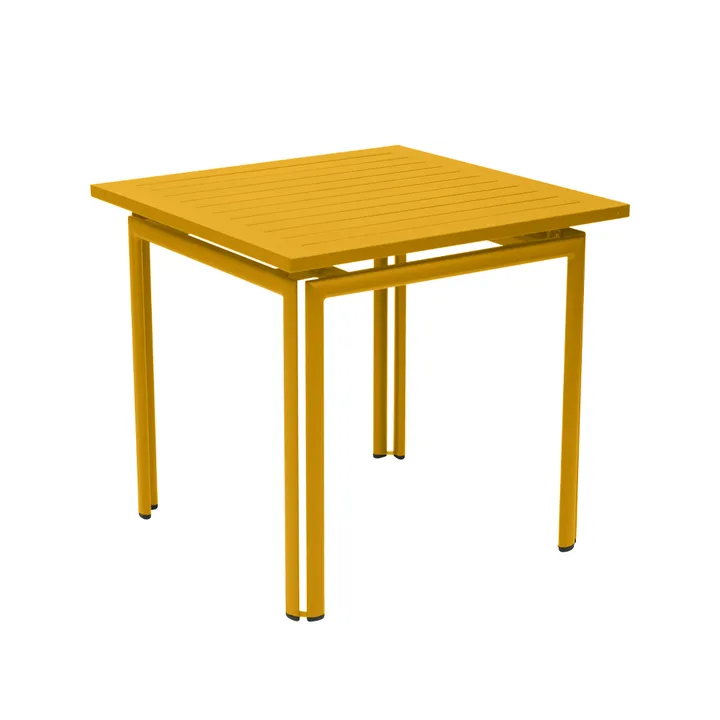 Costa bord 80x80 cm - honey - Fermob