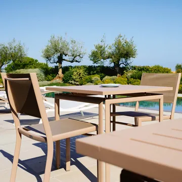 Costa bord 80x80 cm - rosemary - Fermob