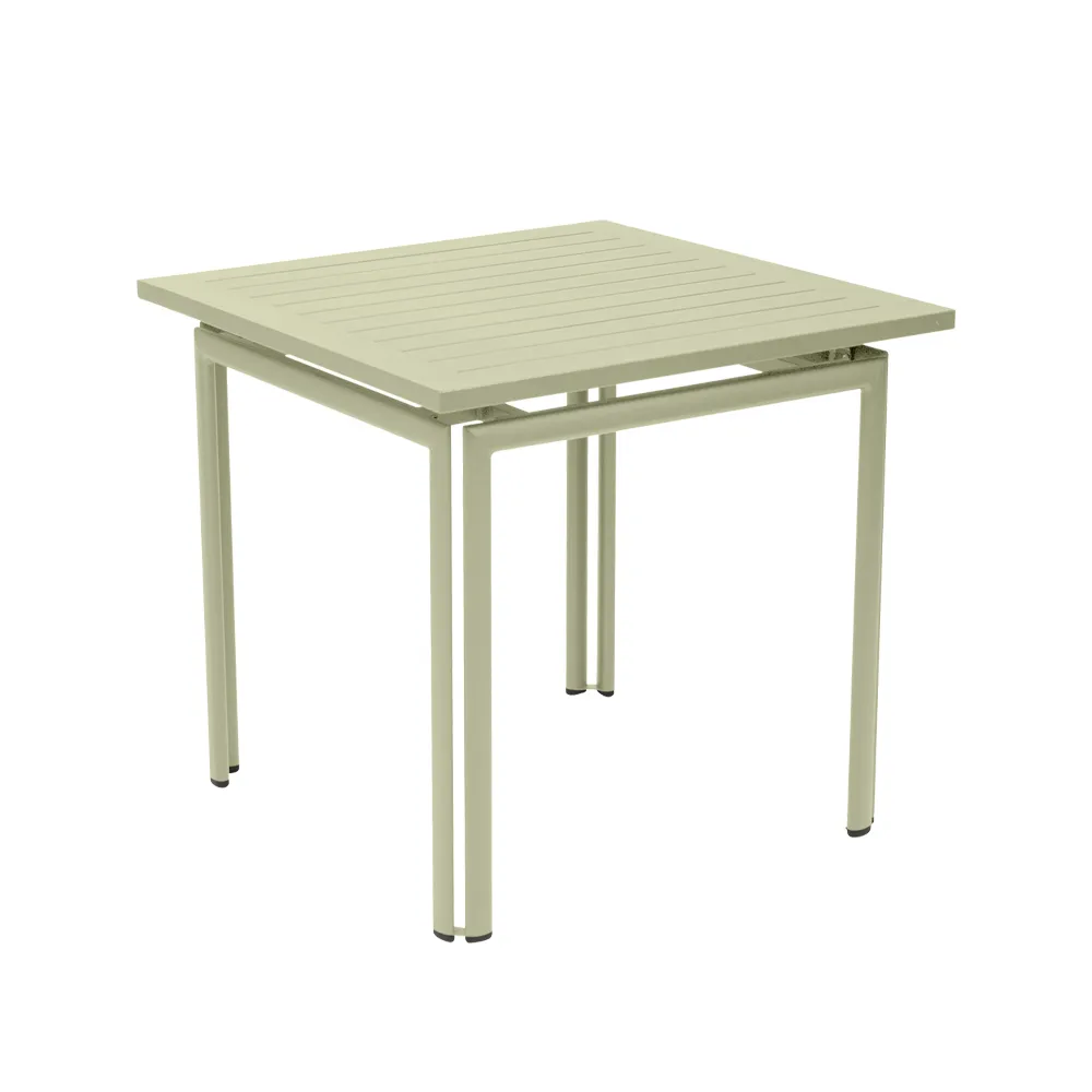Costa bord 80x80 cm, willow green Fermob