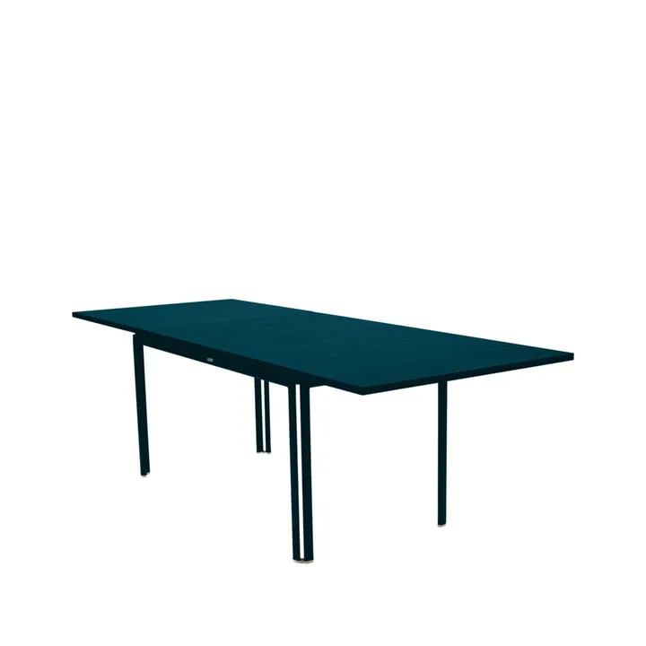 Costa matbord med iläggsskiva - acapulco blue - Fermob