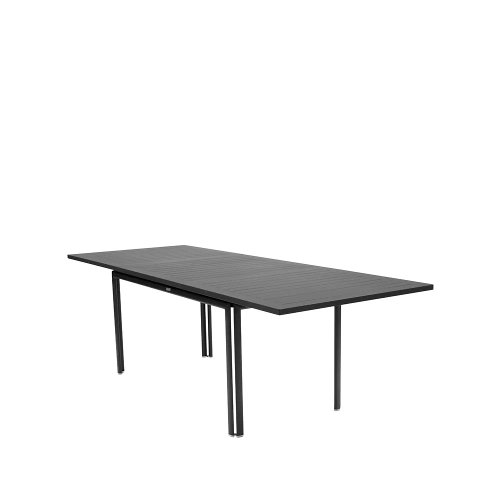 Costa matbord med iläggsskiva, anthracite Fermob