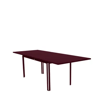Costa matbord med iläggsskiva - Black cherry (vinröd) - Fermob