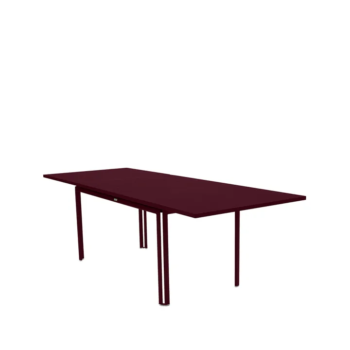 Costa matbord med iläggsskiva - Black cherry (vinröd) - Fermob