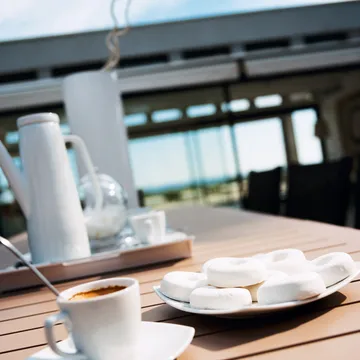 Costa matbord med iläggsskiva - Clay grey (grå) - Fermob