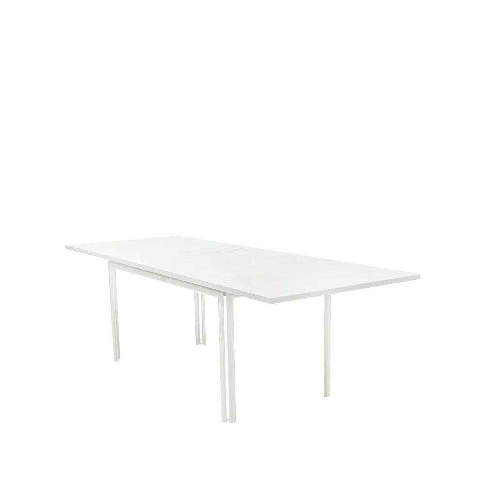 Costa matbord med iläggsskiva, Cotton white (vit) Fermob
