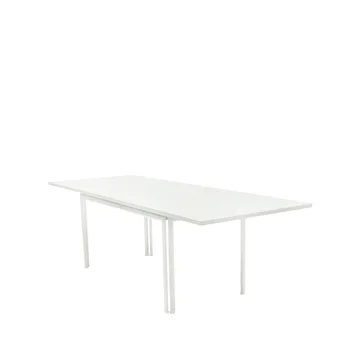 Costa matbord med iläggsskiva - Cotton white (vit) - Fermob