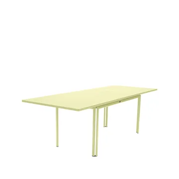 Costa matbord med iläggsskiva - frosted lemon - Fermob