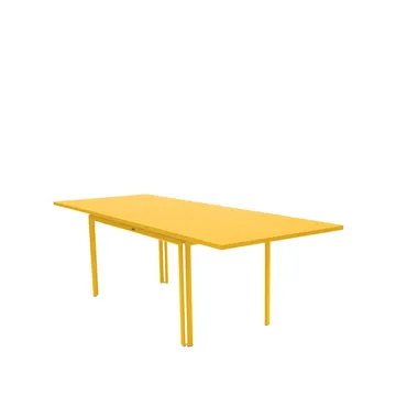 Costa matbord med iläggsskiva - honey - Fermob