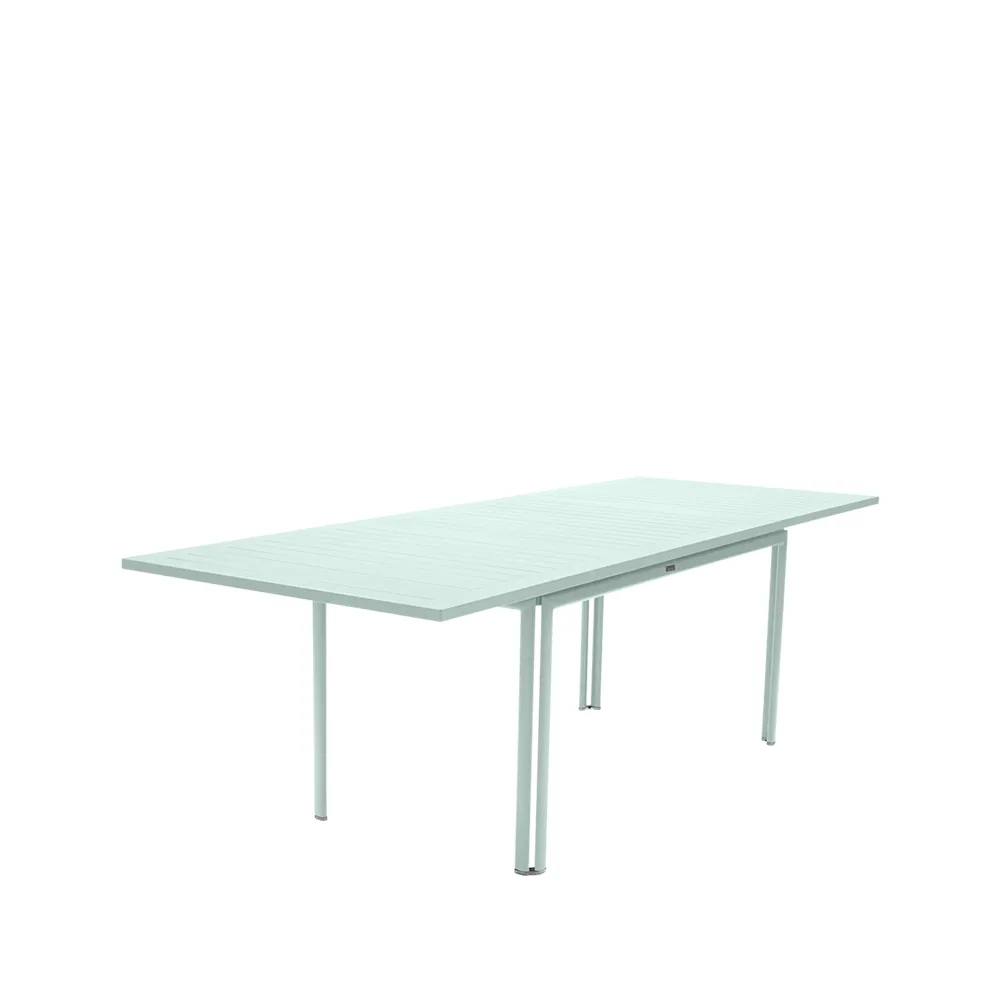 Costa matbord med iläggsskiva, ice mint Fermob