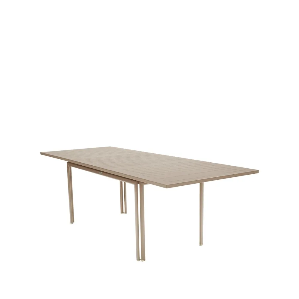 Costa matbord med iläggsskiva, Nutmeg (beige) Fermob