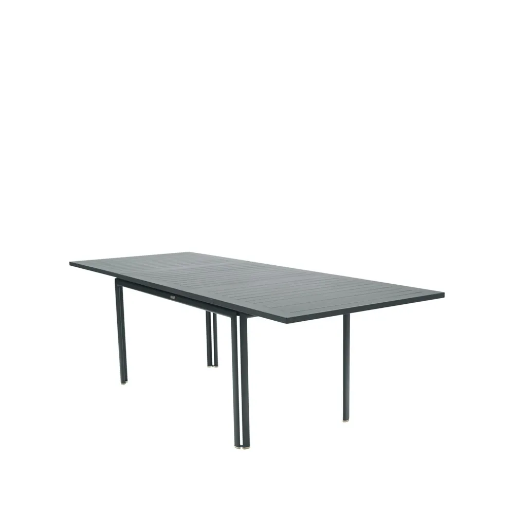 Costa matbord med iläggsskiva, storm grey Fermob