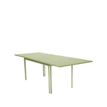 Costa matbord med iläggsskiva - Willow green (grön) - Fermob