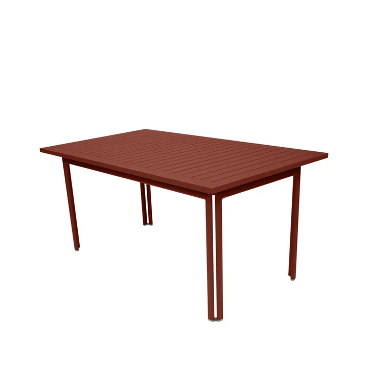 Costa matbord - red ochre - Fermob