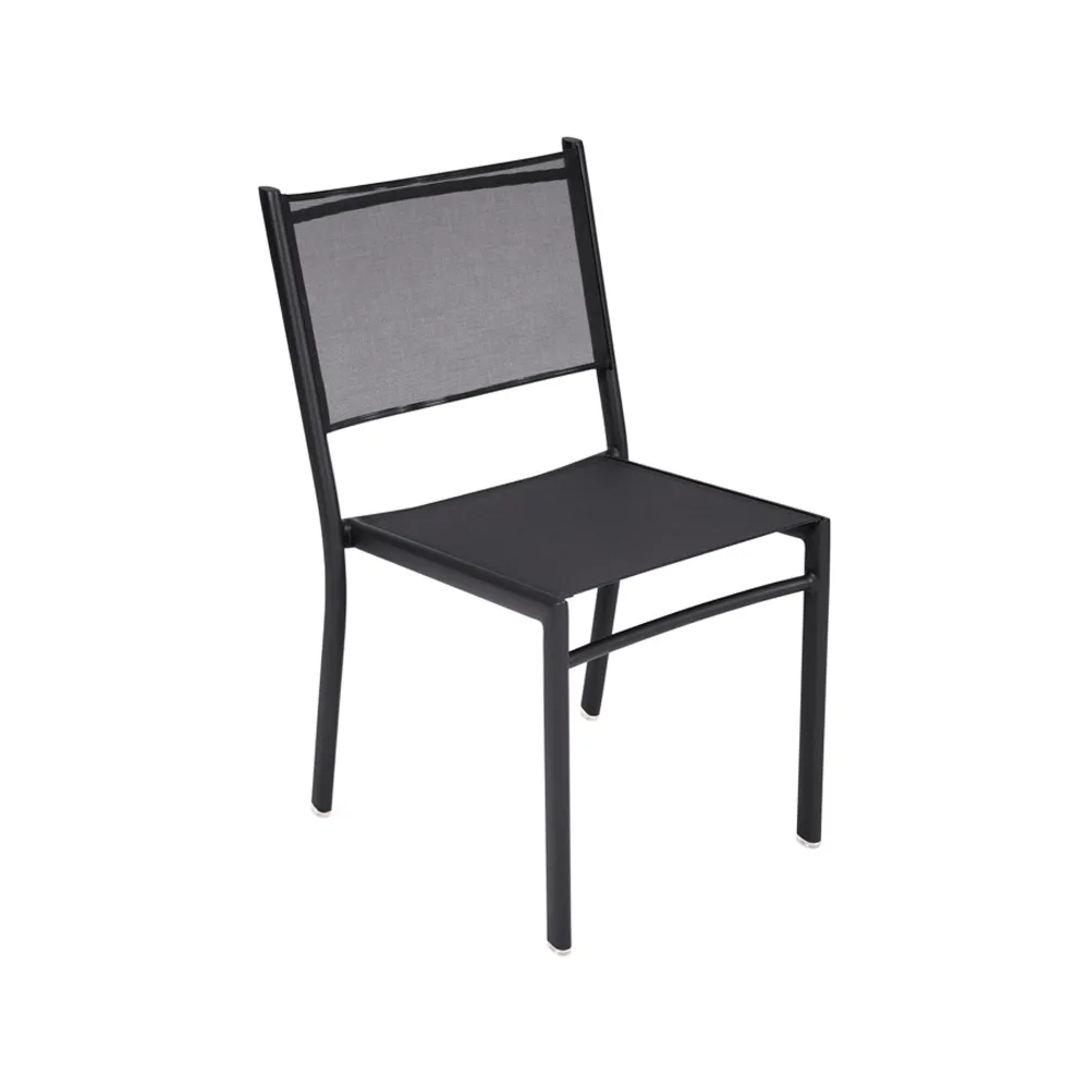 Costa stol, Anthracite (grå) Fermob