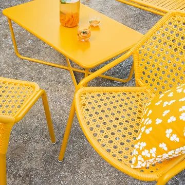 Croisette karmstol - Liquorice (svart) - Fermob