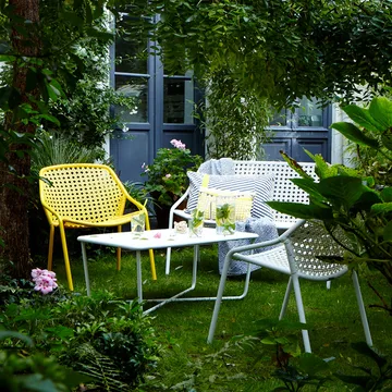 Croisette karmstol - Storm grey (grå) - Fermob