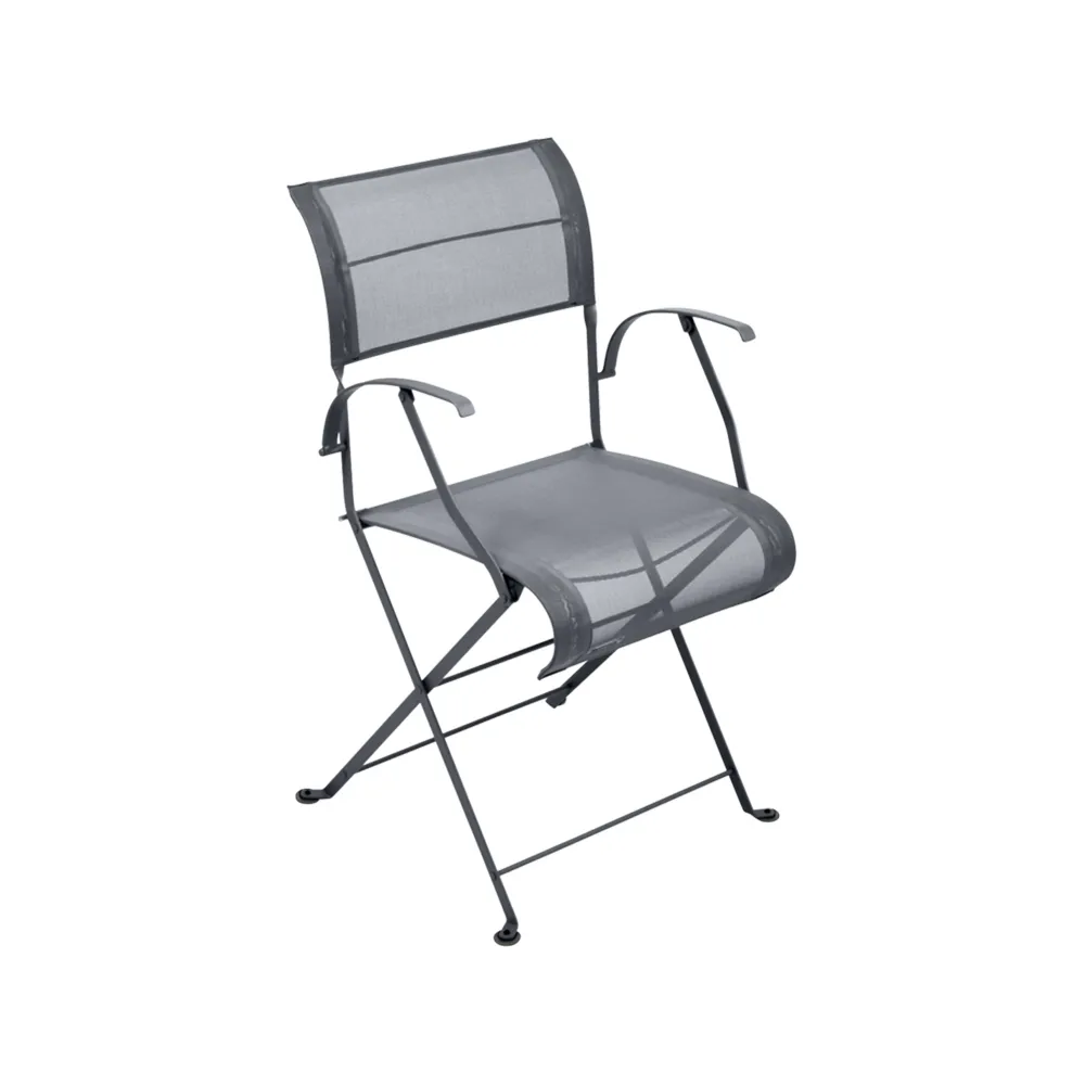 Dune Premium karmstol, anthracite Fermob