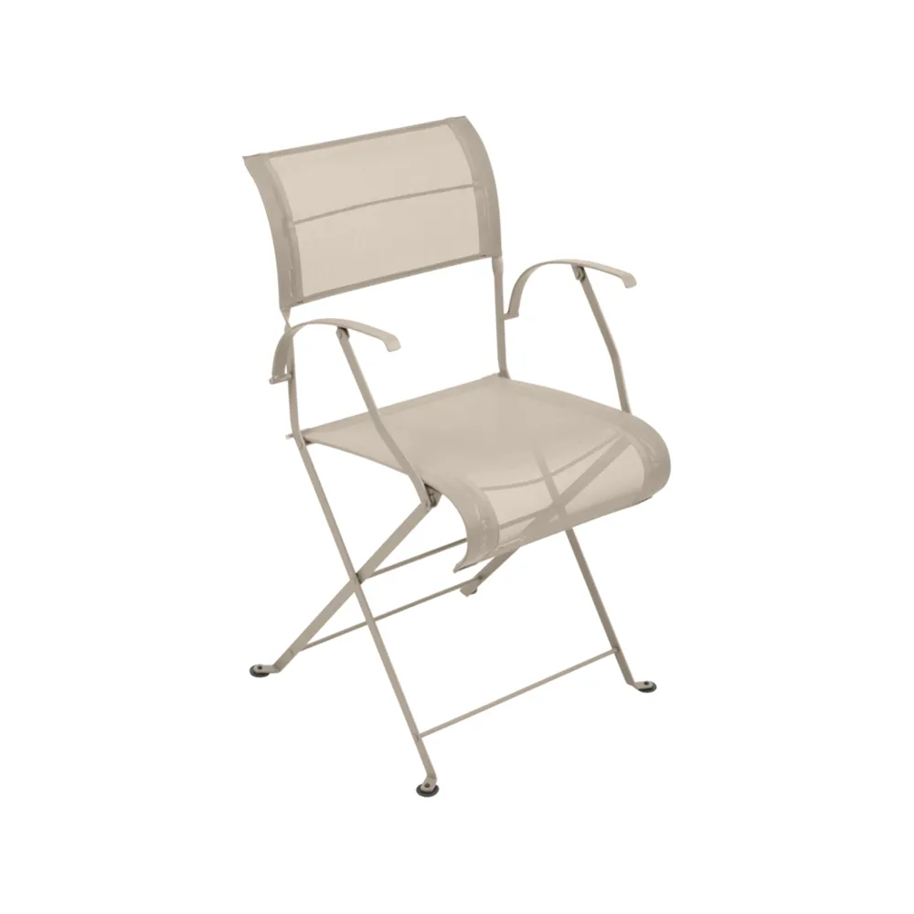Dune Premium karmstol, Nutmeg (beige) Fermob
