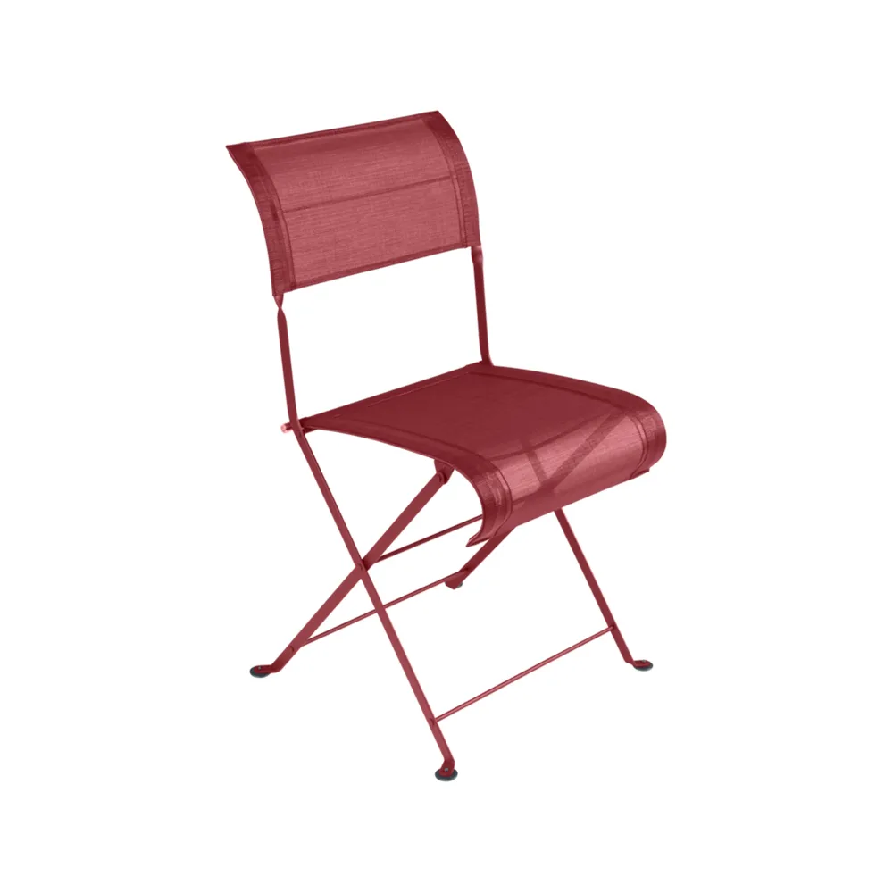 Dune Premium stol, Chili (röd) Fermob
