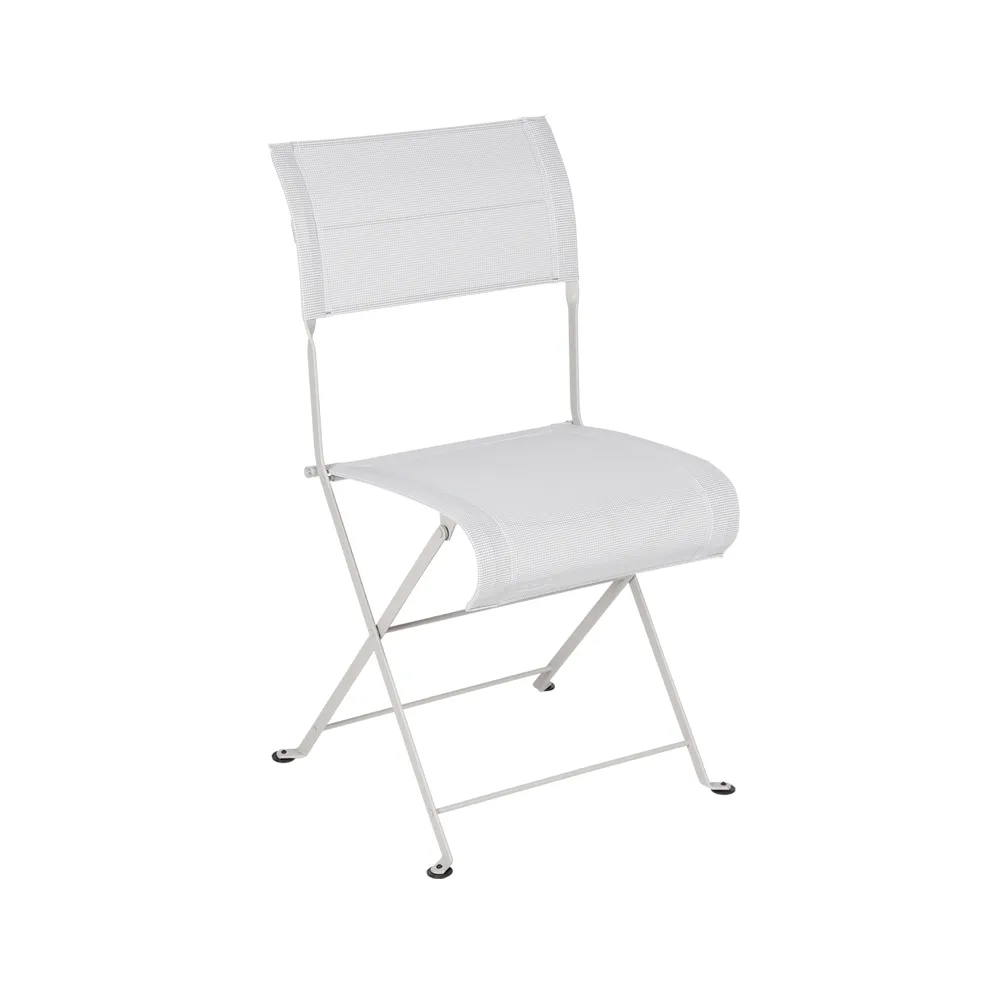 Dune Premium stol, clay grey Fermob