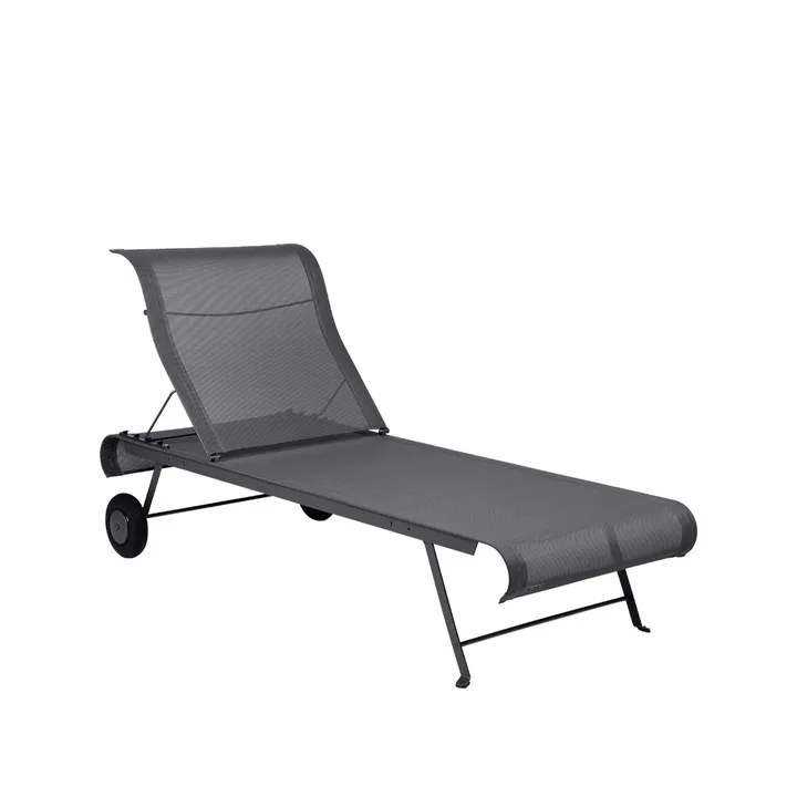 Dune solsäng - anthracite - Fermob